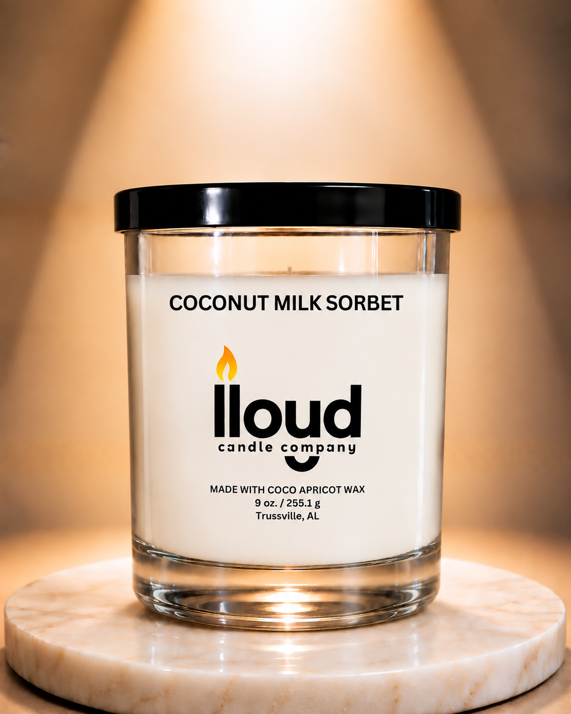 Coconut Milk Sorbet