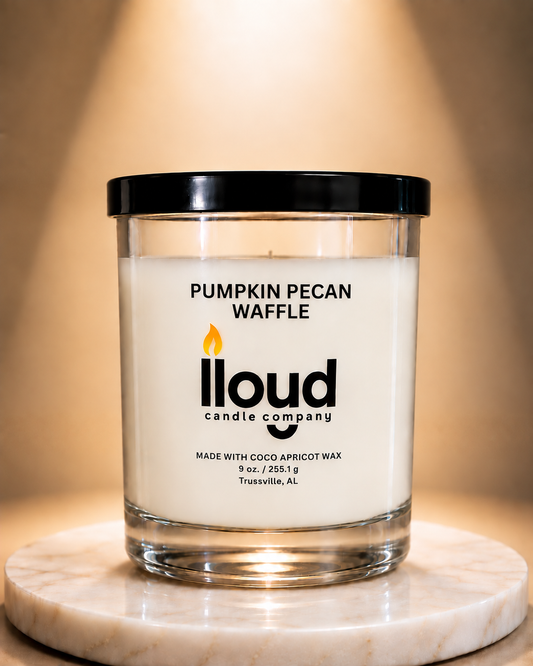 Pumpkin Pecan Waffle
