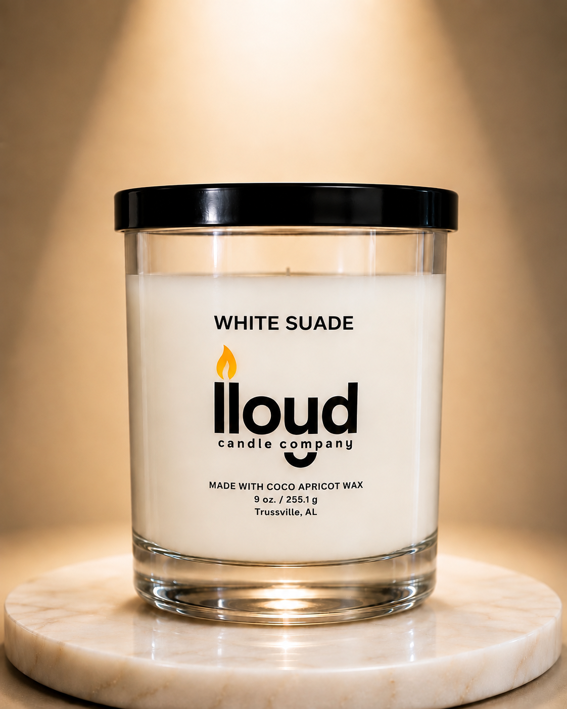 White Suede